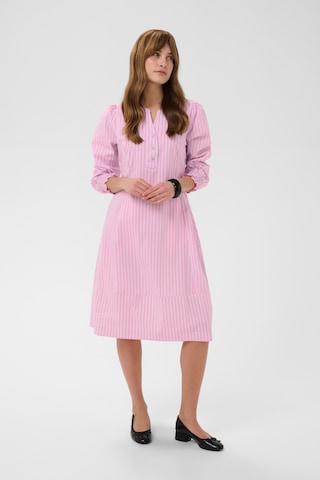 CULTURE Jurk 'Art' in Roze: voorkant