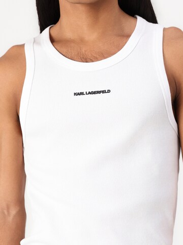 Karl Lagerfeld Póló - fehér