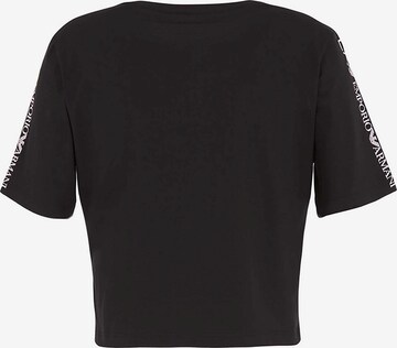 T-shirt fonctionnel EA7 Emporio Armani en noir