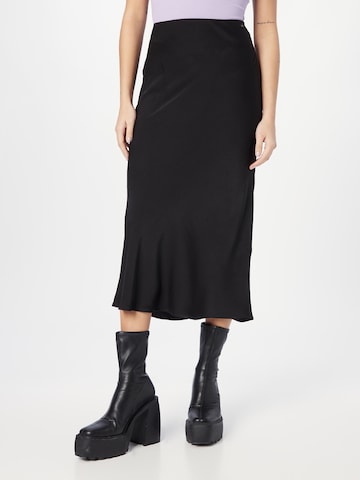 TOM TAILOR DENIM Skirt in Black: front