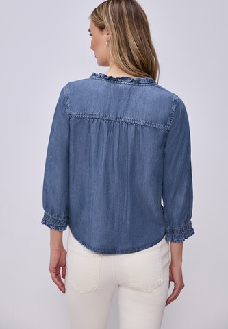STREET ONE Blouse in Blue