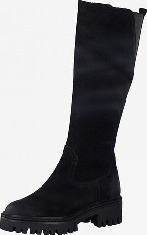 Bottes MARCO TOZZI en noir : devant