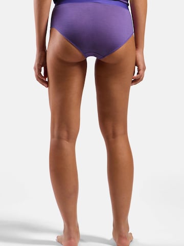 Pantaloncini intimi sportivi di ODLO in lilla