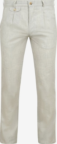 Suitable Chino trousers 'Pico' in Grey: front