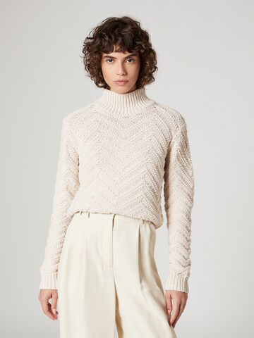 Pull-over 'Hannah' Guido Maria Kretschmer Women en beige : devant