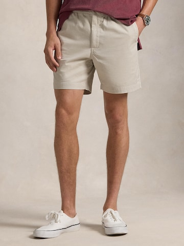 Polo Ralph Lauren tavaline Chino-püksid 'PREPSTERS', värv hall: eest vaates