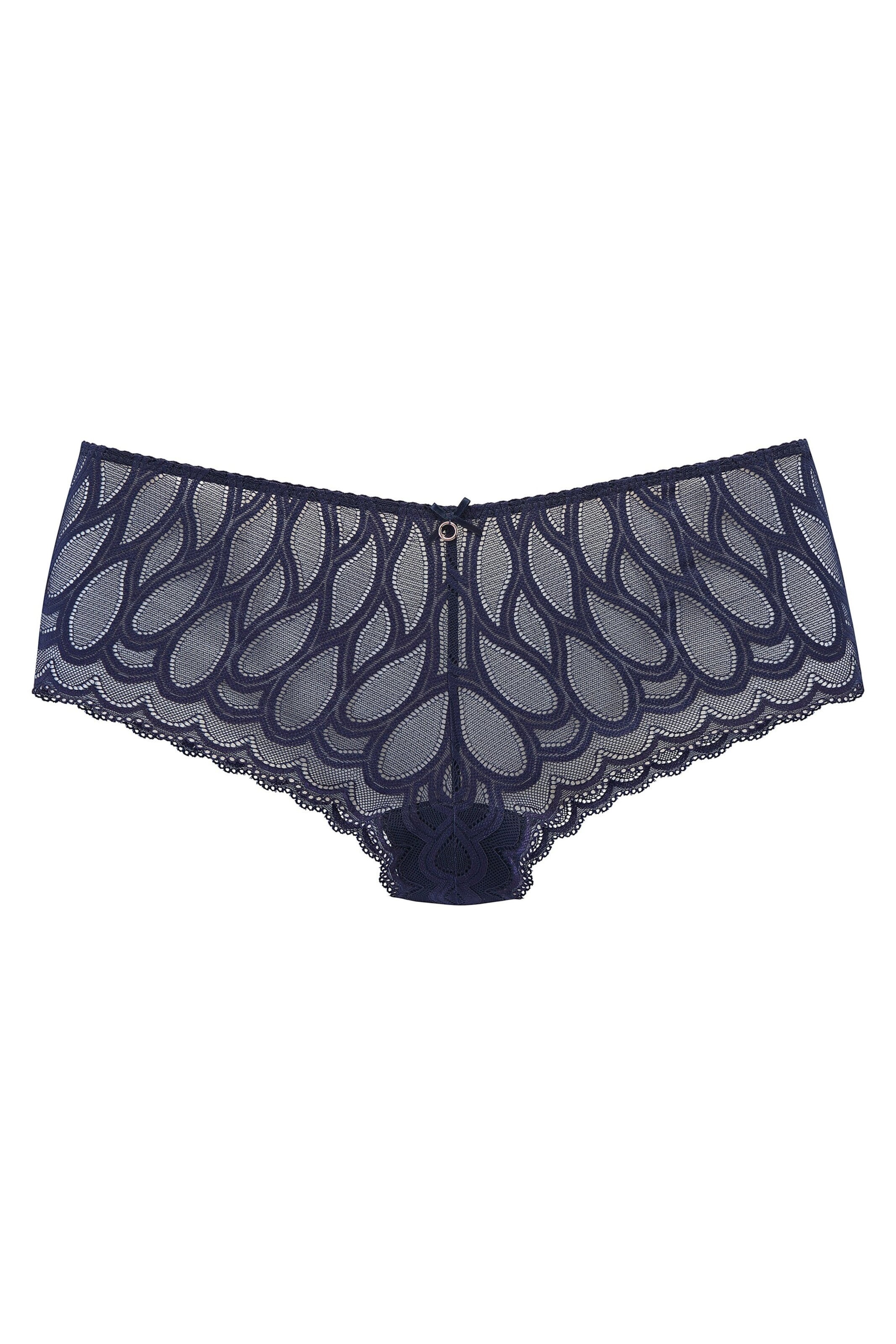 LASCANA Spodnje hlače | modra barva: sprednja stran