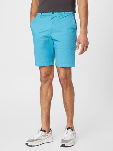 Dockers Slimfit Chino in Blauw: voorkant