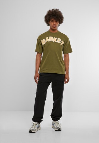 MARKET T-Shirt 'Expansion Pack' in Grün
