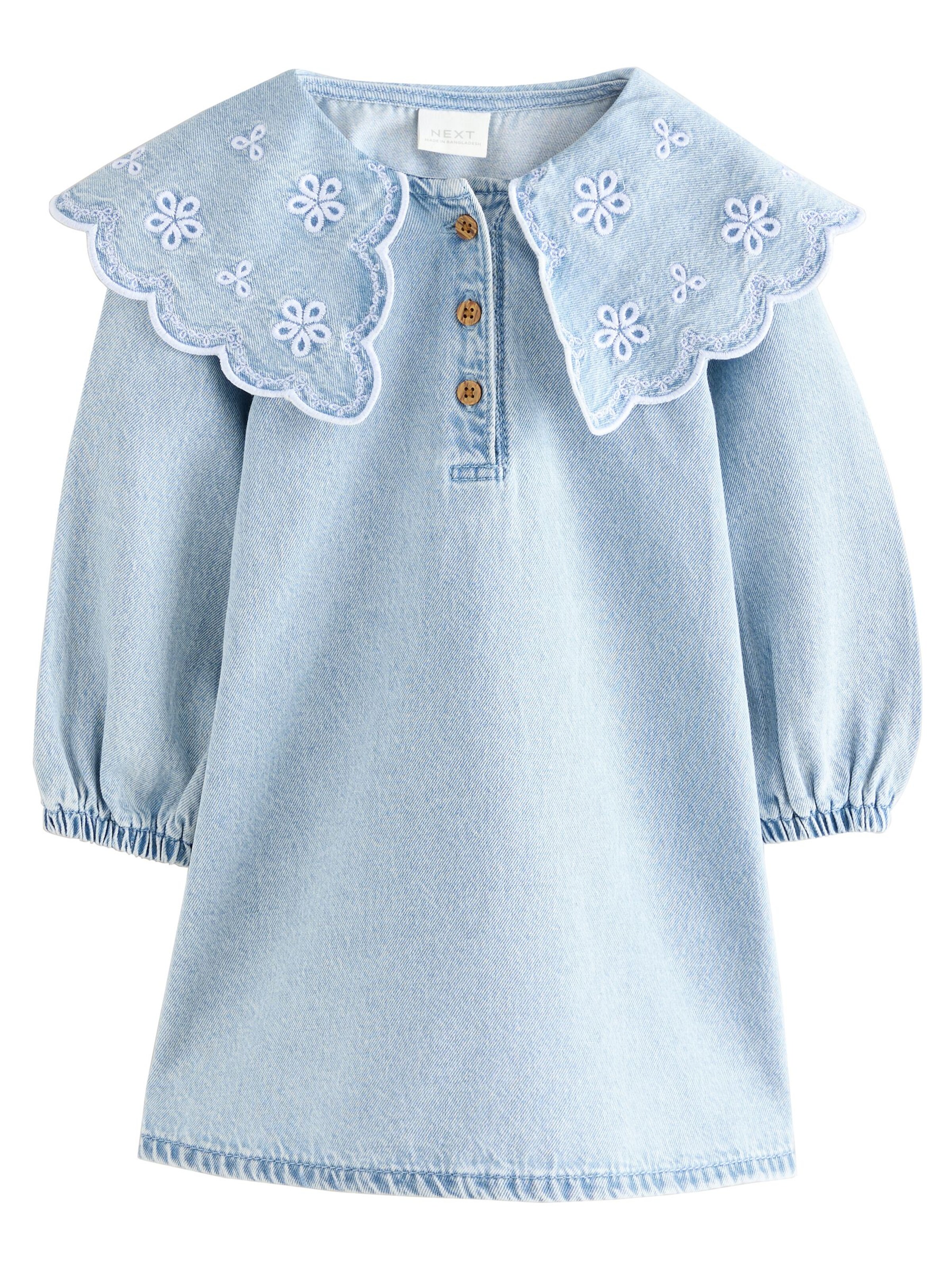 Next Sukienka w kolorze niebieski: przód