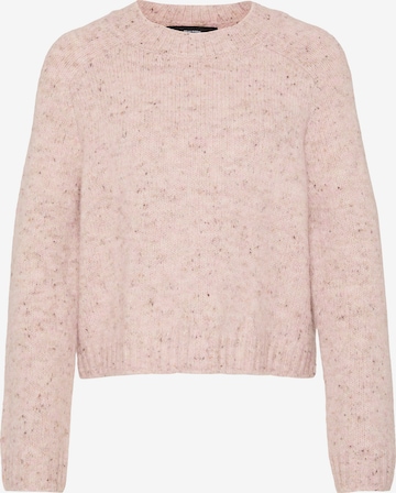 Vero Moda Petite - Pullover 'VMINGRID' em rosa: frente