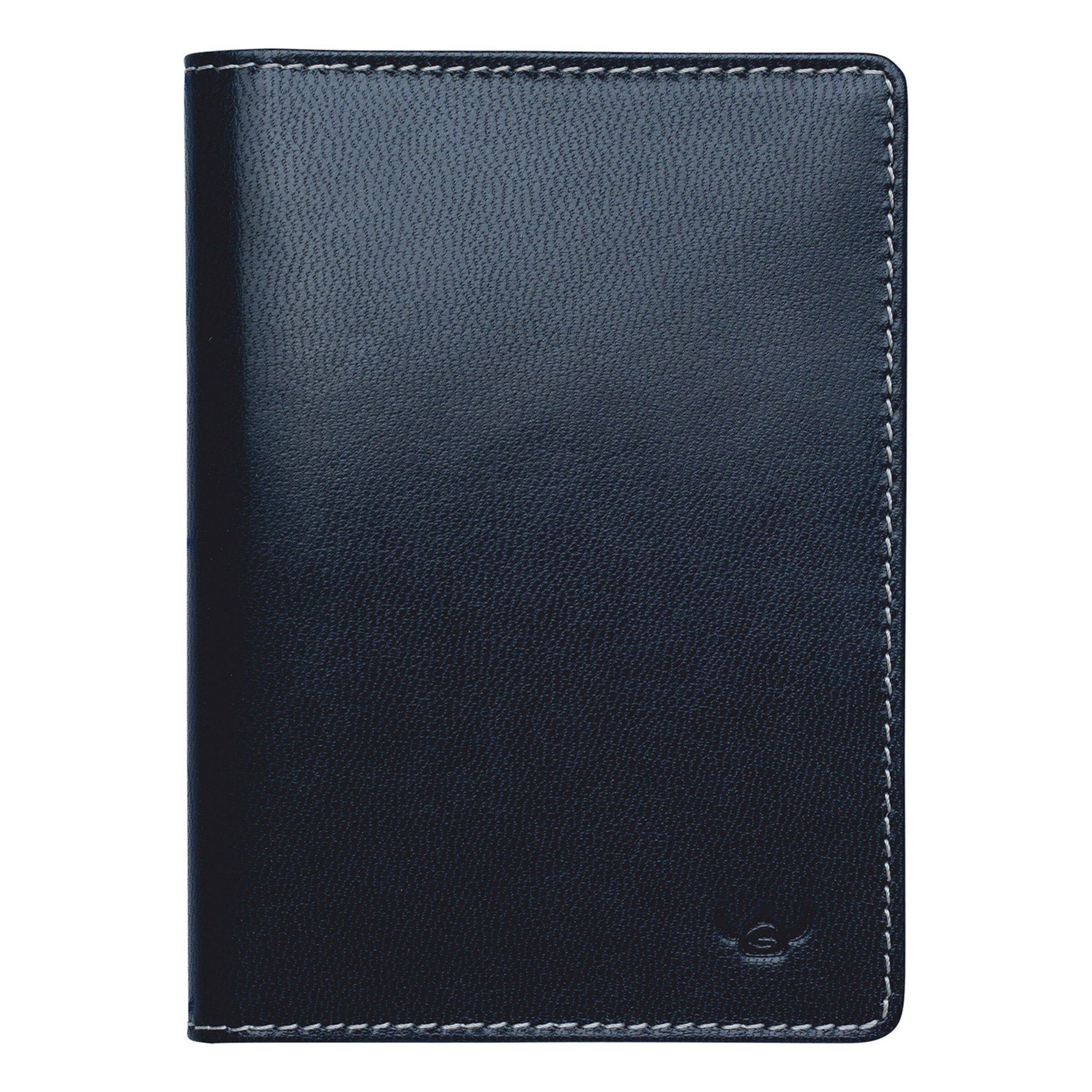 GOLDEN HEAD Ausweisetui 'Bari' in Blau: Vorderseite