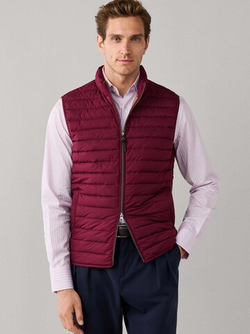 Gilet 'ULTRA LW GILET' di Hackett London in rosso: frontale
