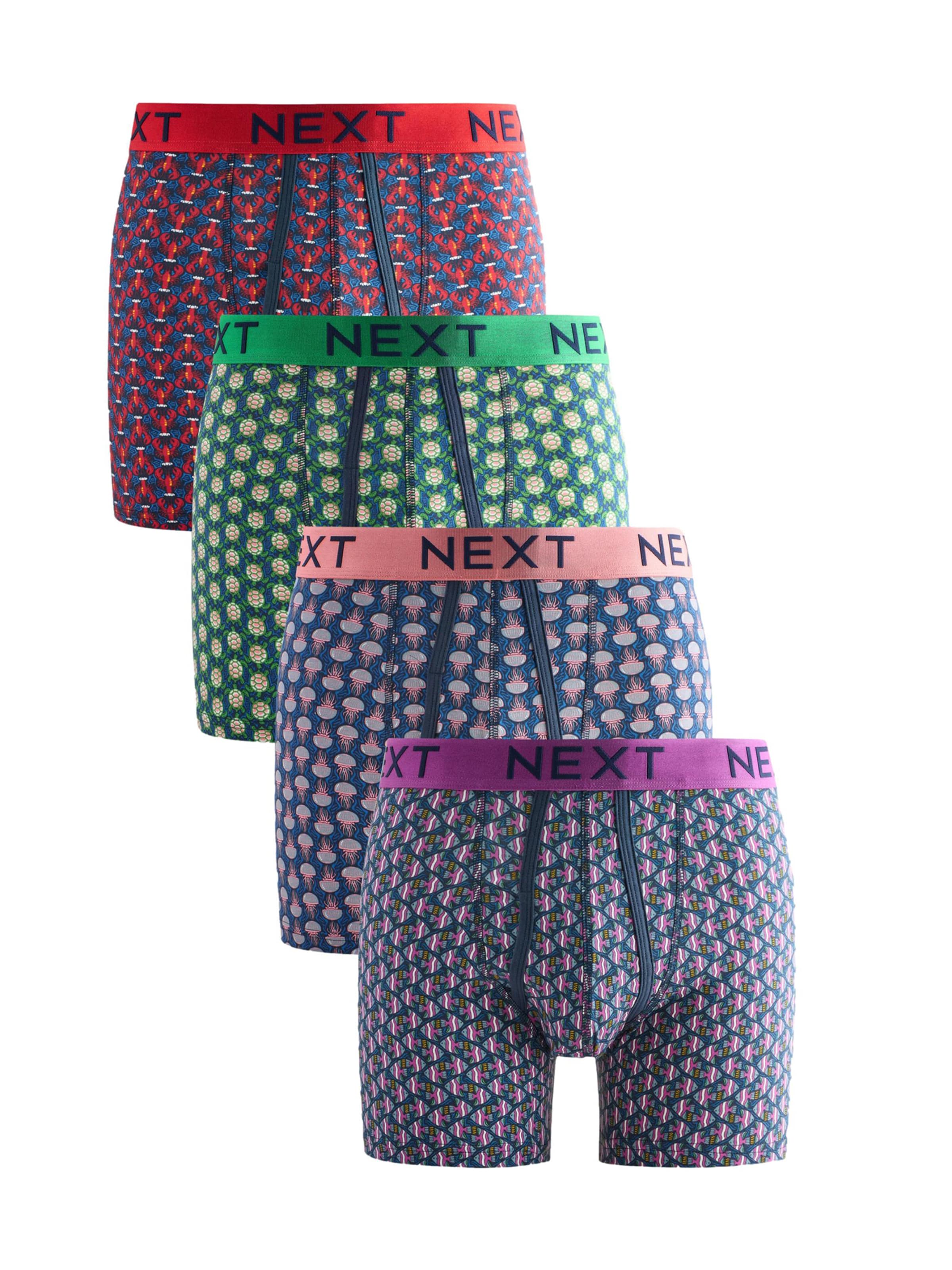 Next Boxershorts in Blau: Vorderseite