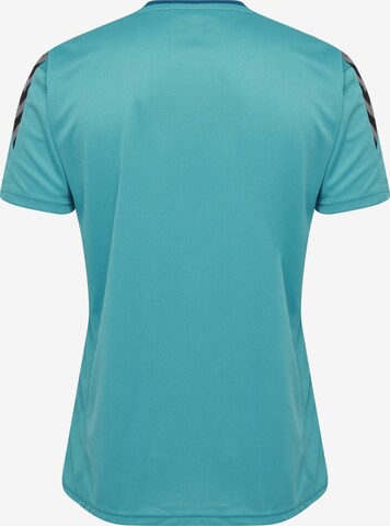 Hummel Performance shirt in Blue