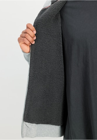 Veste de survêtement ALPHA INDUSTRIES en gris