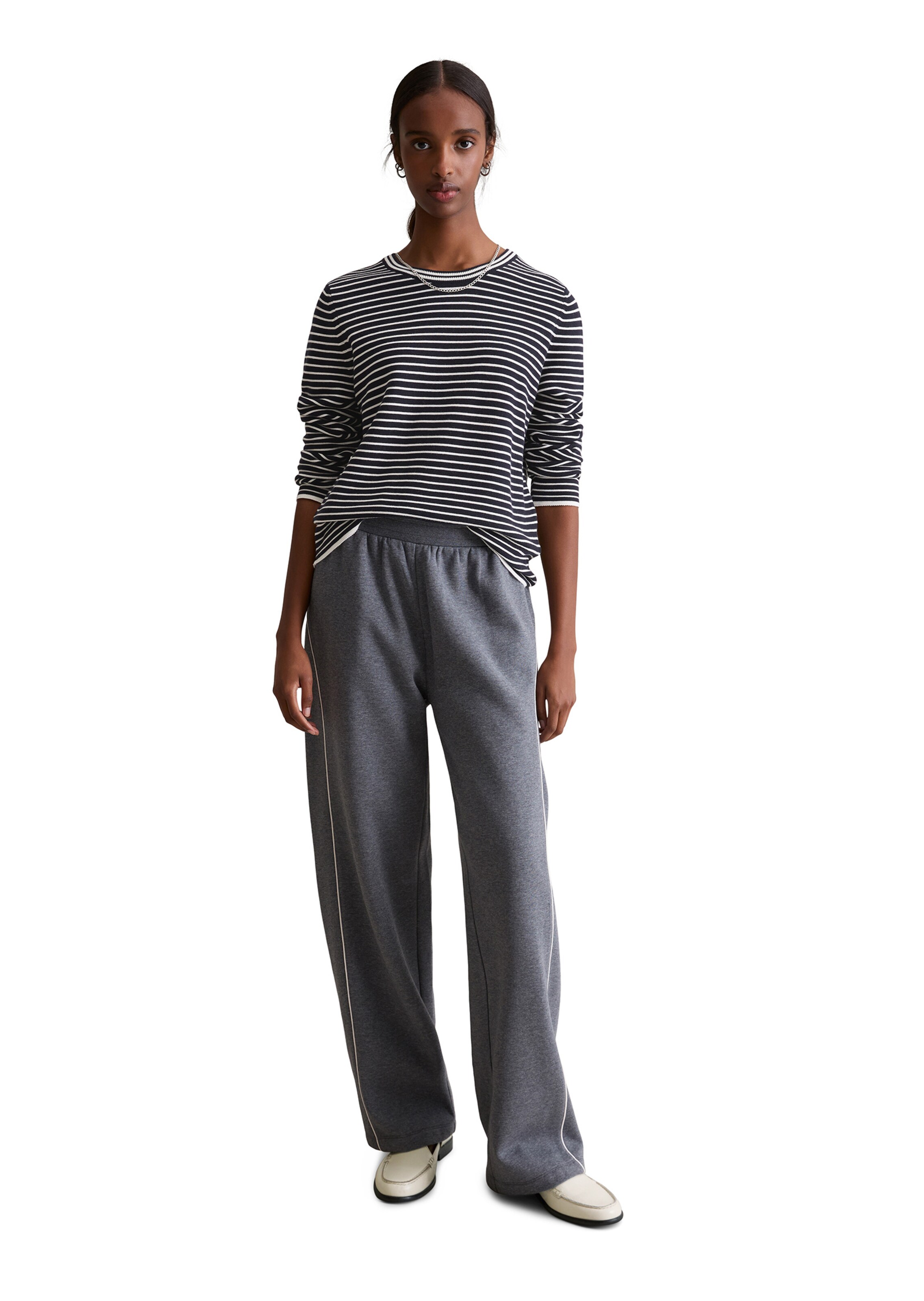 Marc O'Polo DENIM Trui in Blauw