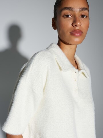 OPUS Свитер 'Geludi' в Белый