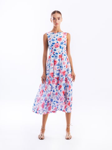 Haris Cotton Kleid‌‌‌‌‌‌‌‌‌ in Weiß
