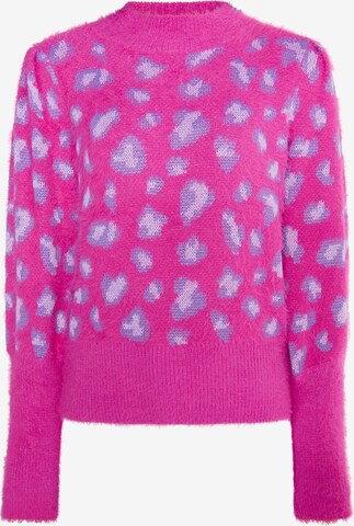 faina Sweater 'Mioki' in Pink: front