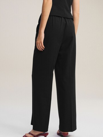 Wide leg Pantaloni di Next in nero