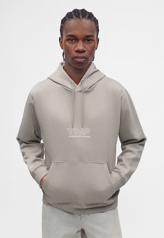 Felpa 'ZUMU 2.0' di THE NORTH FACE in grigio: frontale