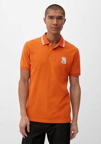 T-Shirt s.Oliver en orange : devant