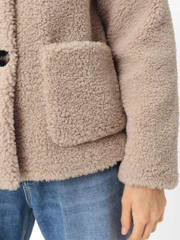 Fuchs Schmitt Übergangsjacke 'Teddyjacke Augsburg'‌‌‌‌‌‌‌‌‌ in Beige