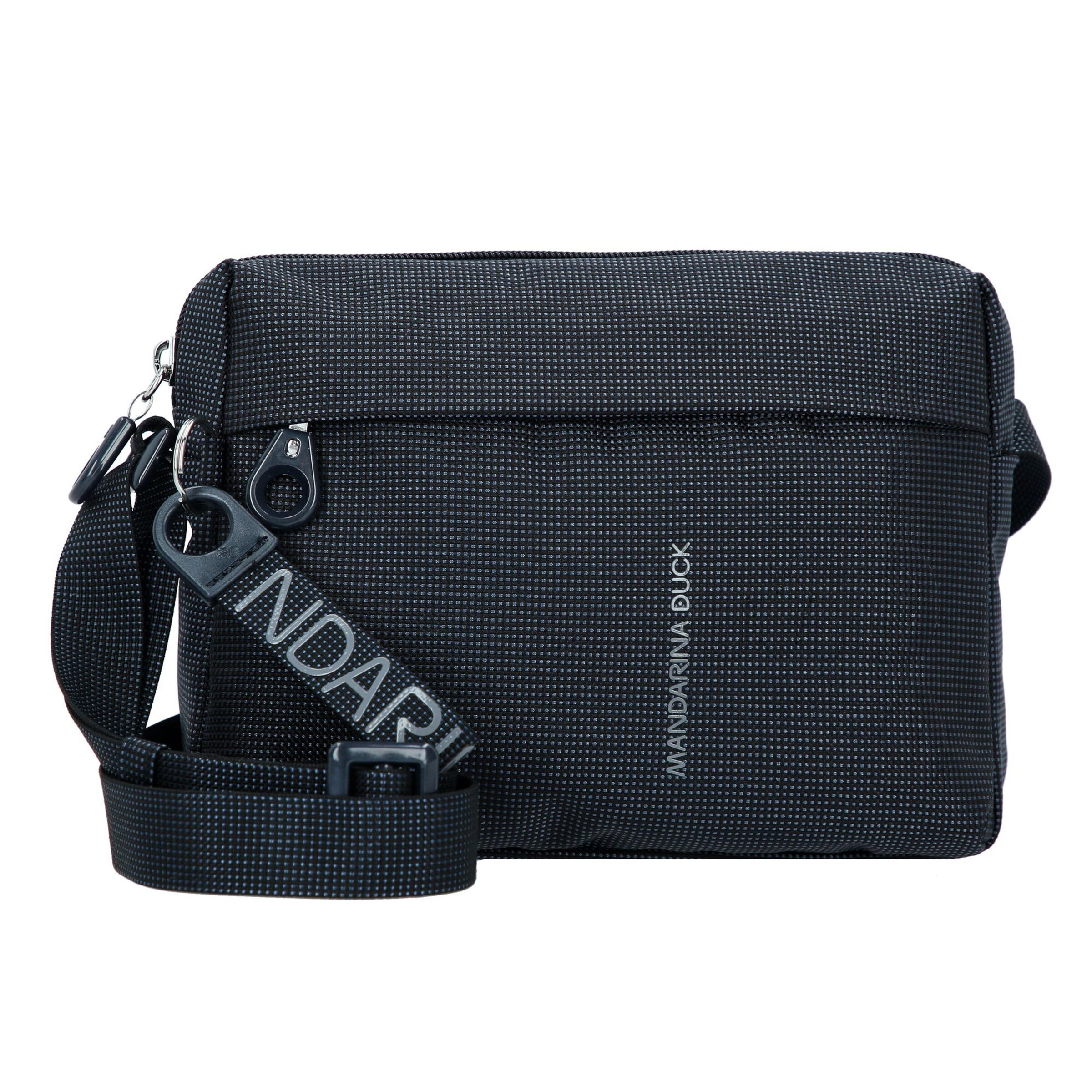 Borsa a tracolla di MANDARINA DUCK in blu: frontale