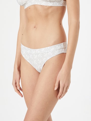 Tommy Hilfiger Underwear Dół bikini w kolorze biały: przód