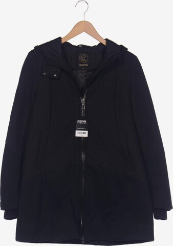 Creenstone Jacket & Coat in XL in Black: front