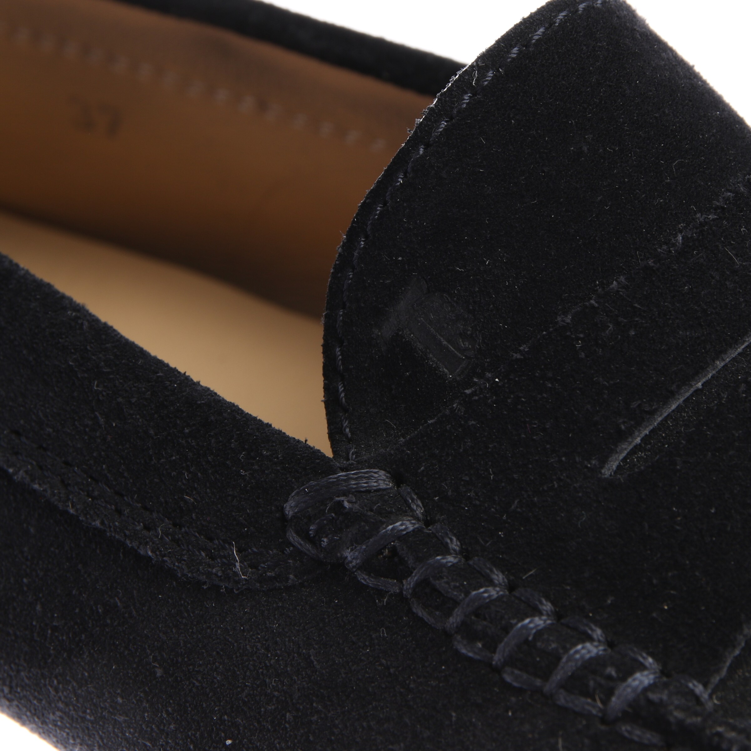 Tod's Halbschuhe 37 in Schwarz