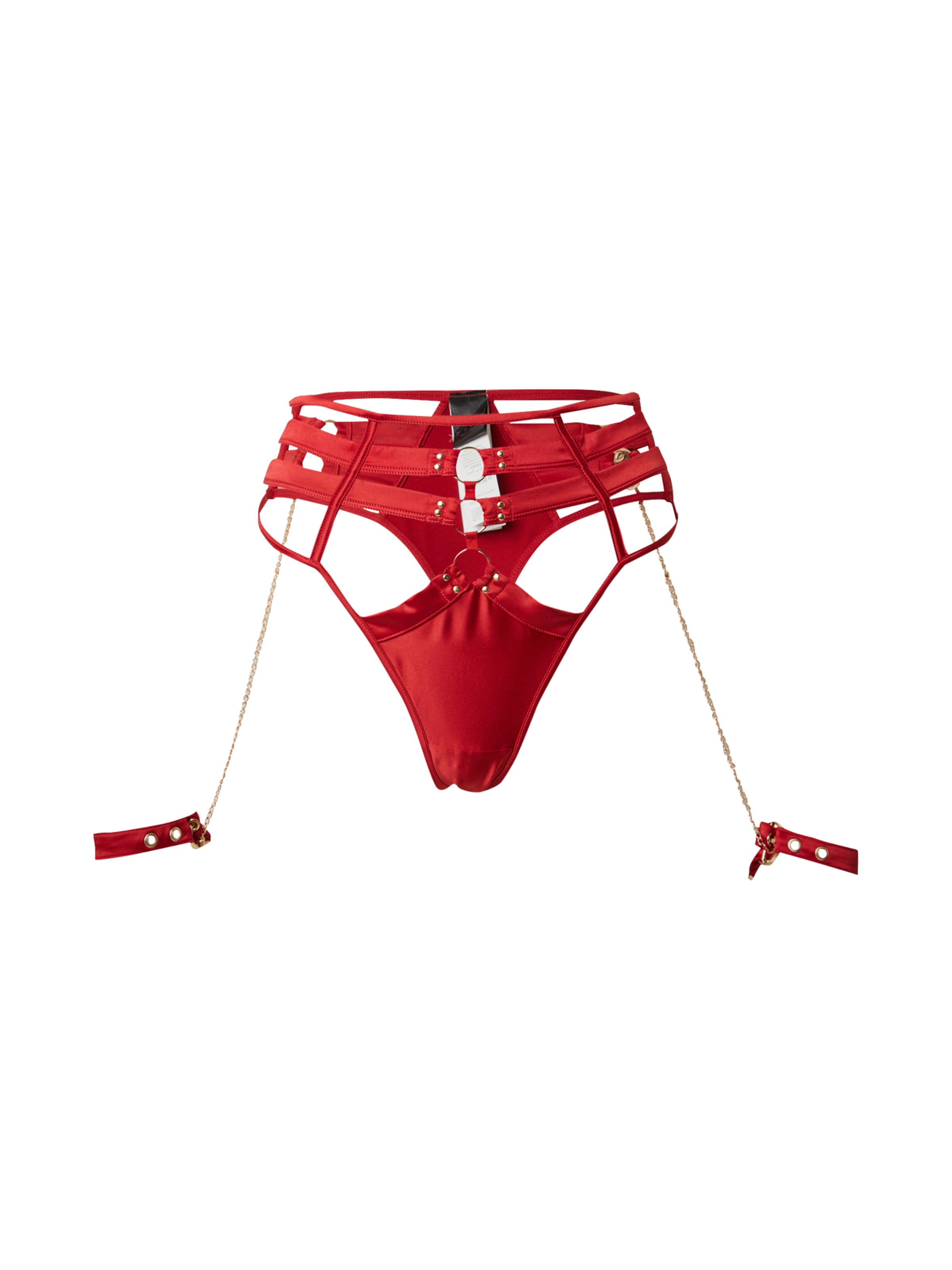 Hunkemöller Tanga 'NOEKI' – červená: přední strana