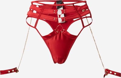 Siaurikės 'NOEKI' iš Hunkemöller, spalva – kraujo spalva, Prekių apžvalga