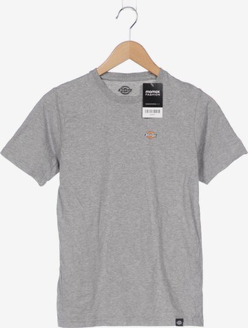 DICKIES T-Shirt XS in Grau: predná strana
