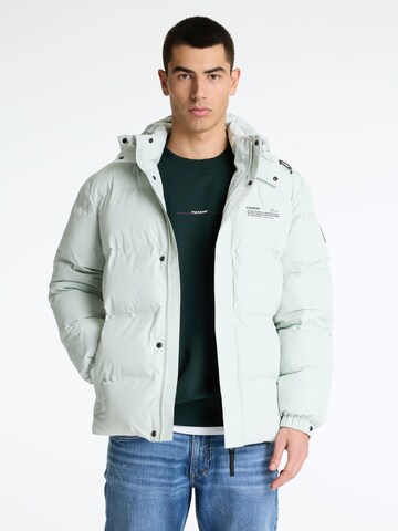 CHASIN' Winter jacket in Blue