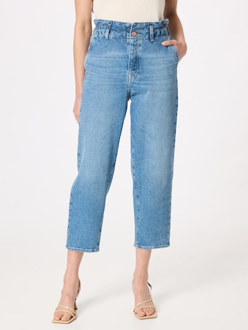 7 for all mankind - Tapered Vaquero 'EASE DYLAN' en azul: frente