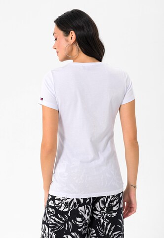 T-shirt Felix Hardy en blanc