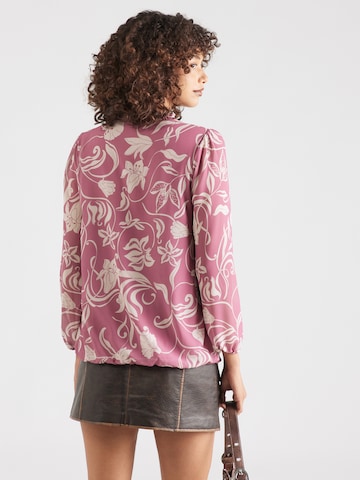 ZABAIONE Blouse 'Em44my' in Roze