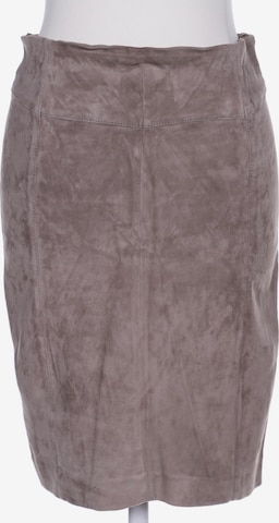 OAKWOOD Skirt in S in Brown: front