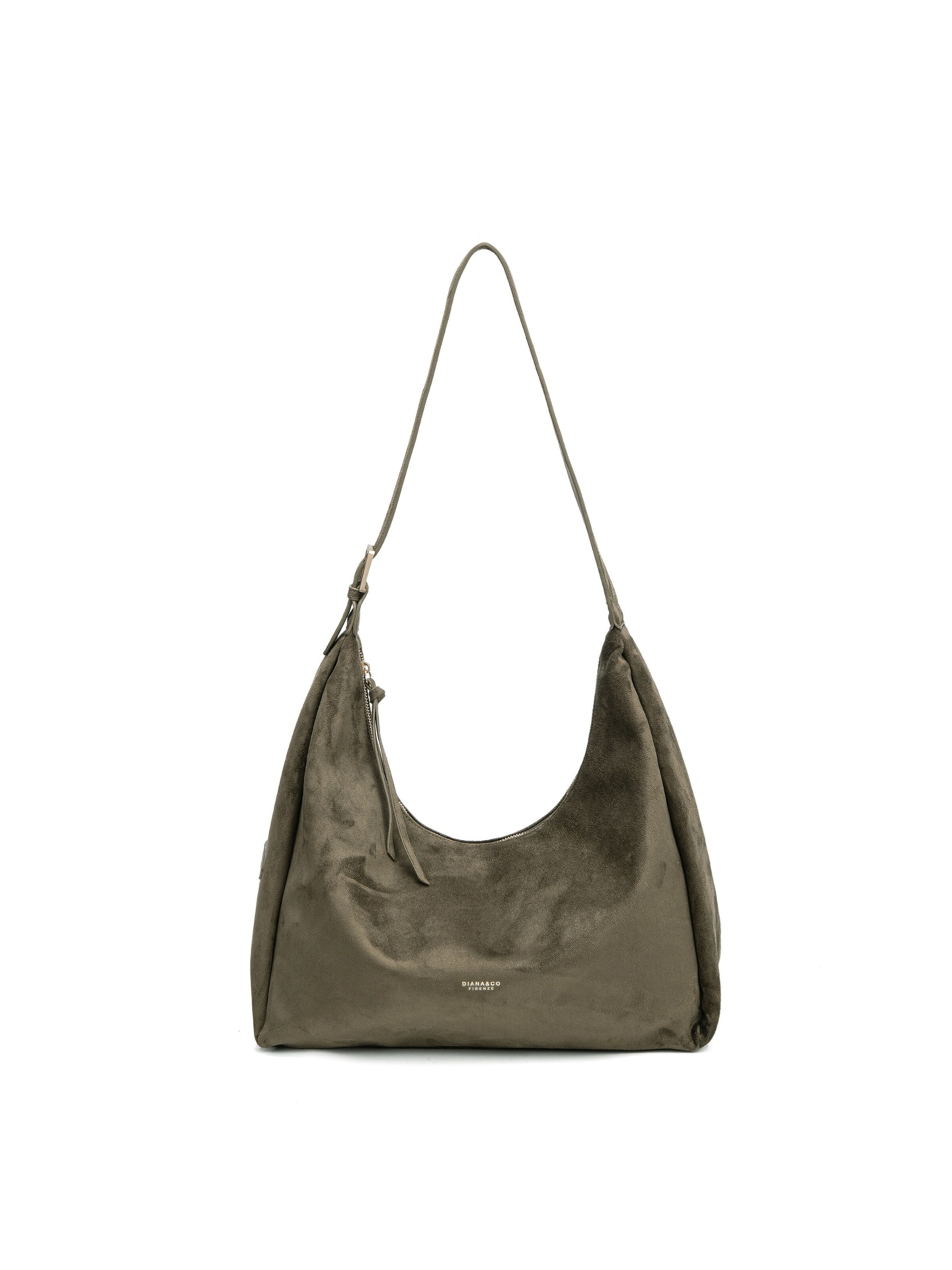 Diana&Co. Shoulder bag in Green: front