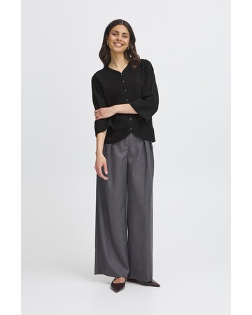 Fransa Knit cardigan 'FRBITTE CAR 2 ' in Black