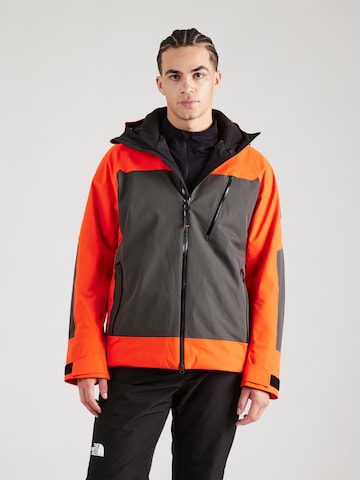 Bogner Fire + Ice - Chaqueta de montaña 'Tajo' en rojo: frente