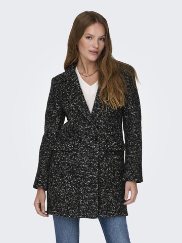 ONLY Between-Seasons Coat 'NEW ALLY' in Black: front