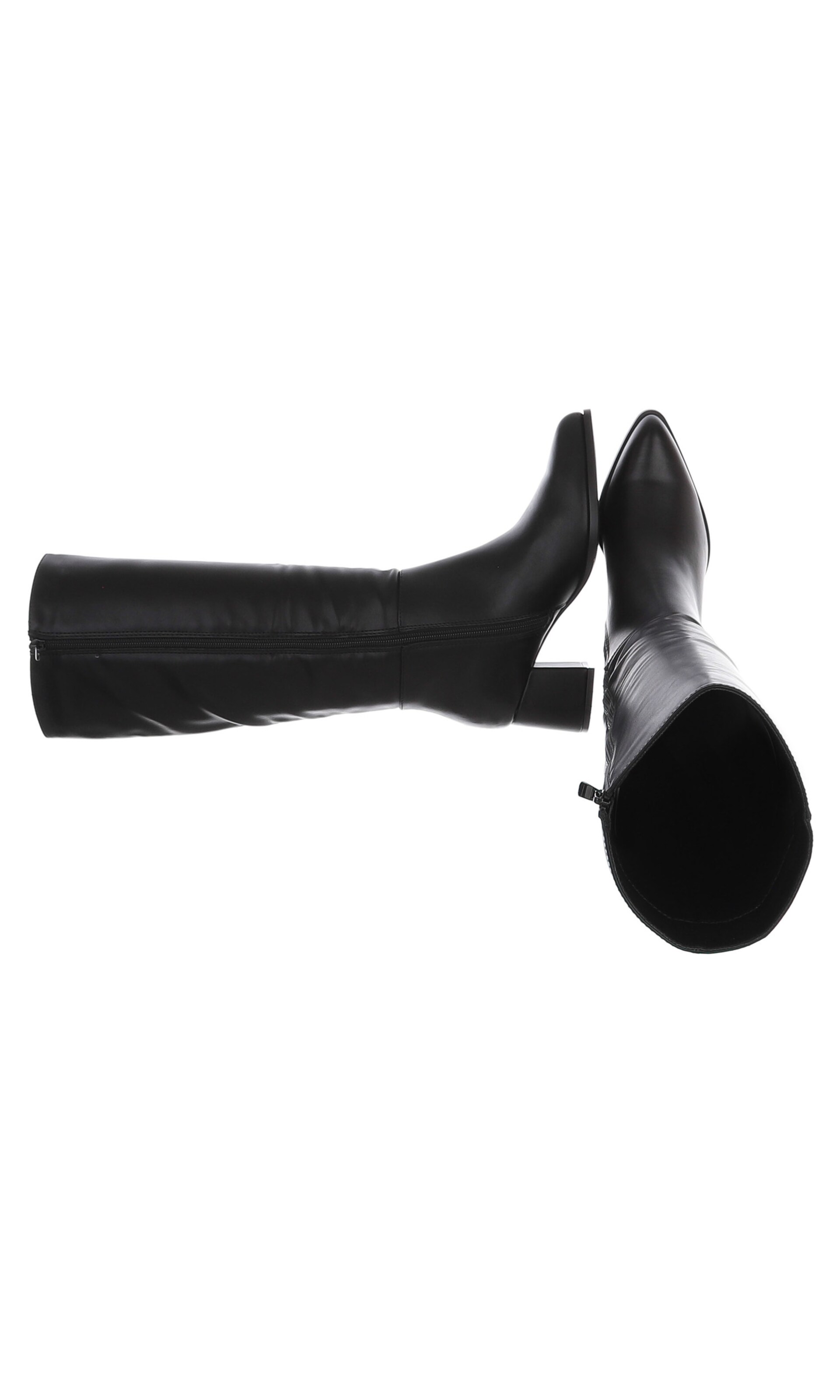 Ital-Design Stiefel in Schwarz