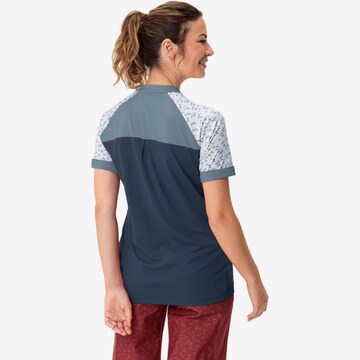 VAUDE Functioneel shirt 'Ledro' in Blauw