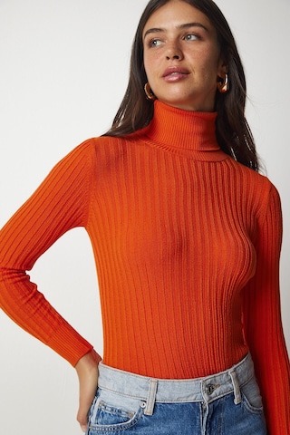 Pullover di Happiness İstanbul in arancione