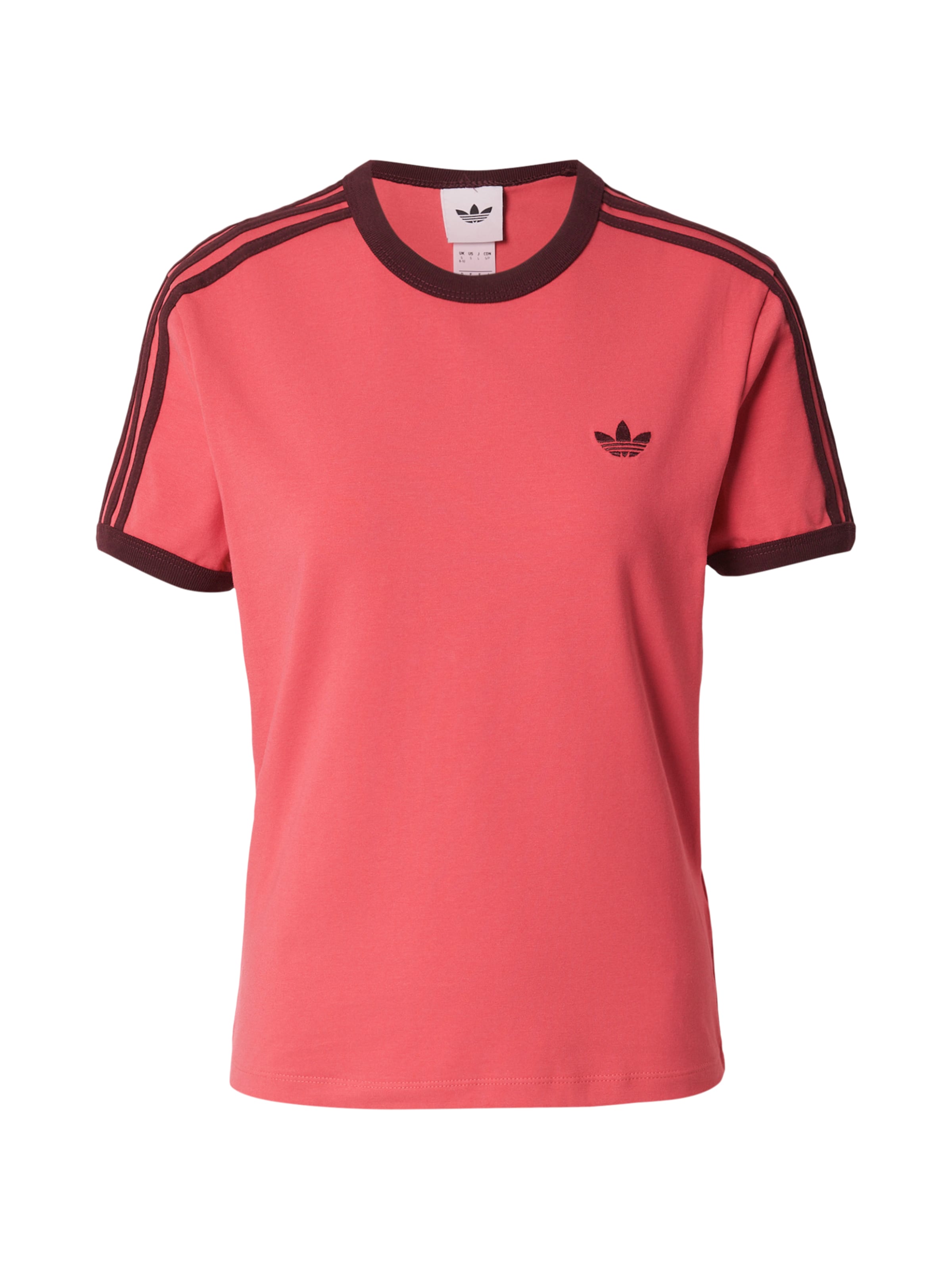 Tricou de la ADIDAS ORIGINALS pe roz: față