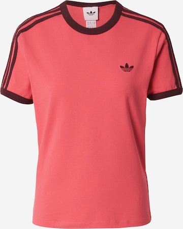 Tricou de la ADIDAS ORIGINALS pe roz: față