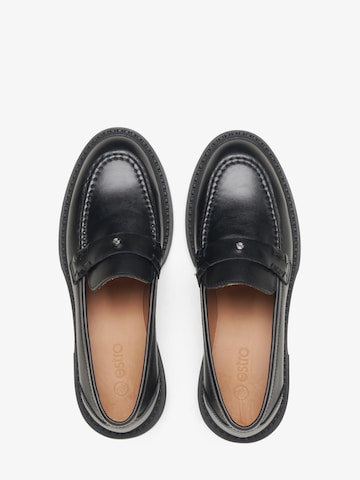 Estro Mokassin '09-3417'‌‌‌‌‌‌‌‌‌ in Schwarz